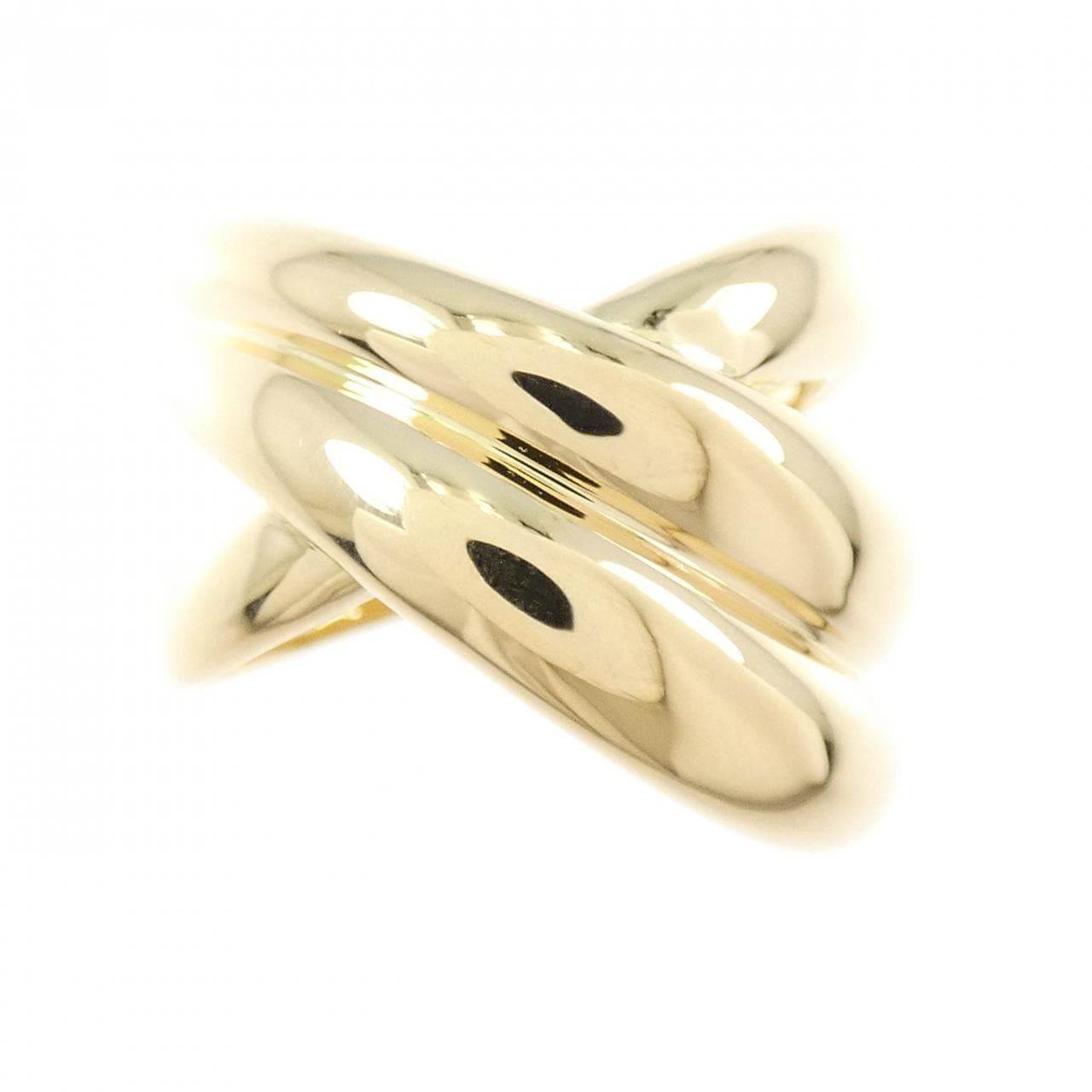 K18YG ring