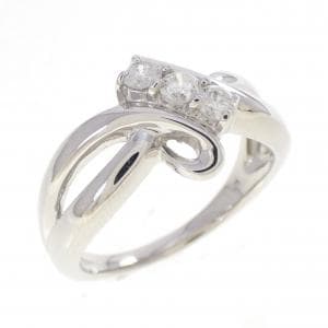 PT900 ダイヤモンド リング 0.23CT