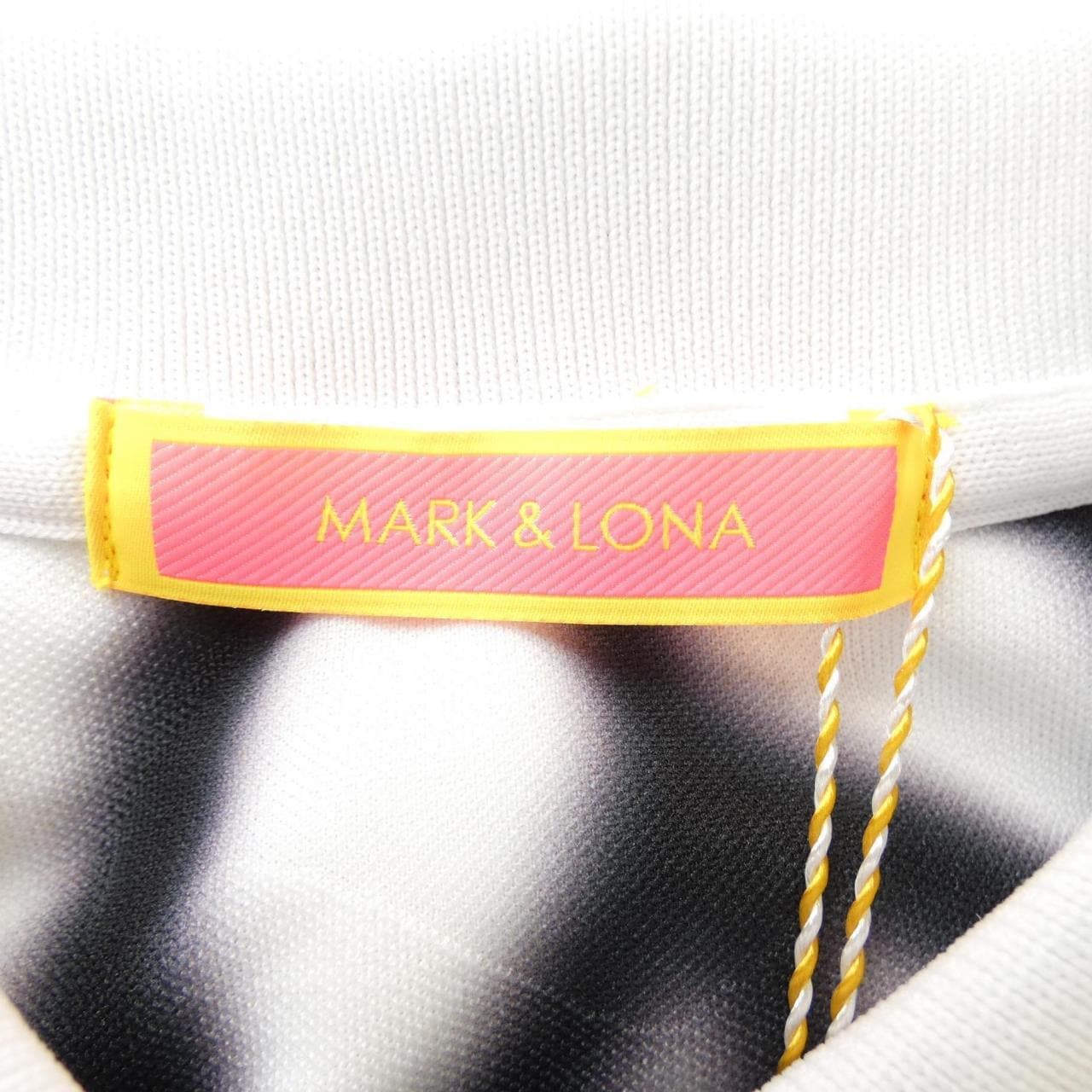 MARK&LONA ポロシャツ