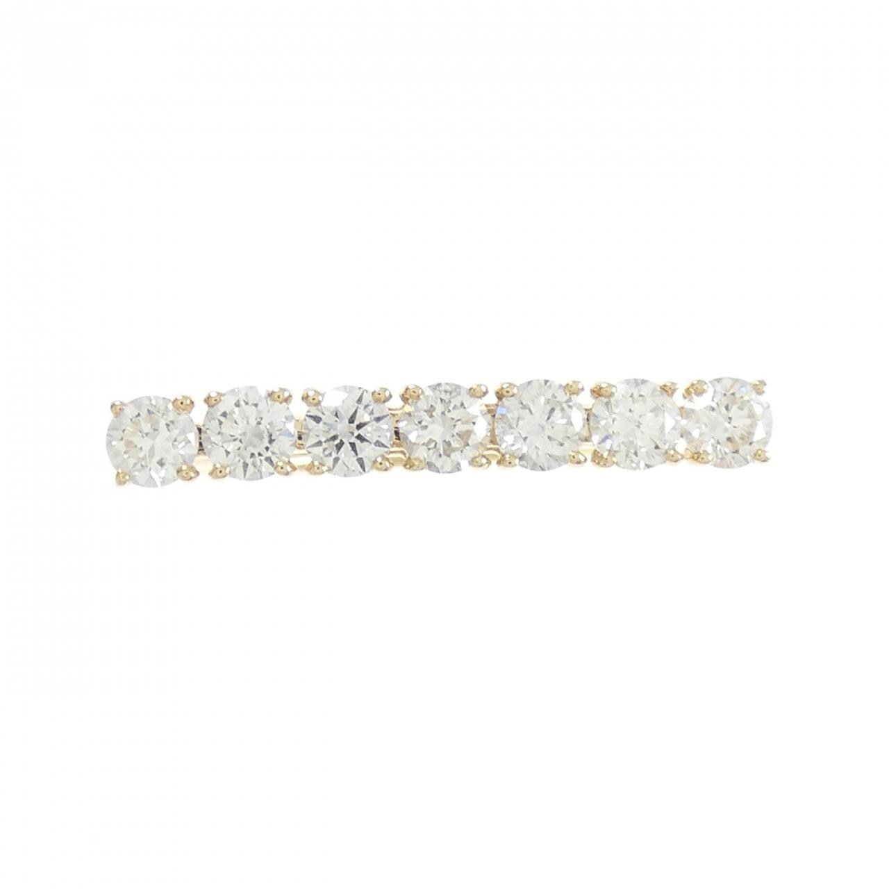 [新品] K18YG钻石0.79CT
