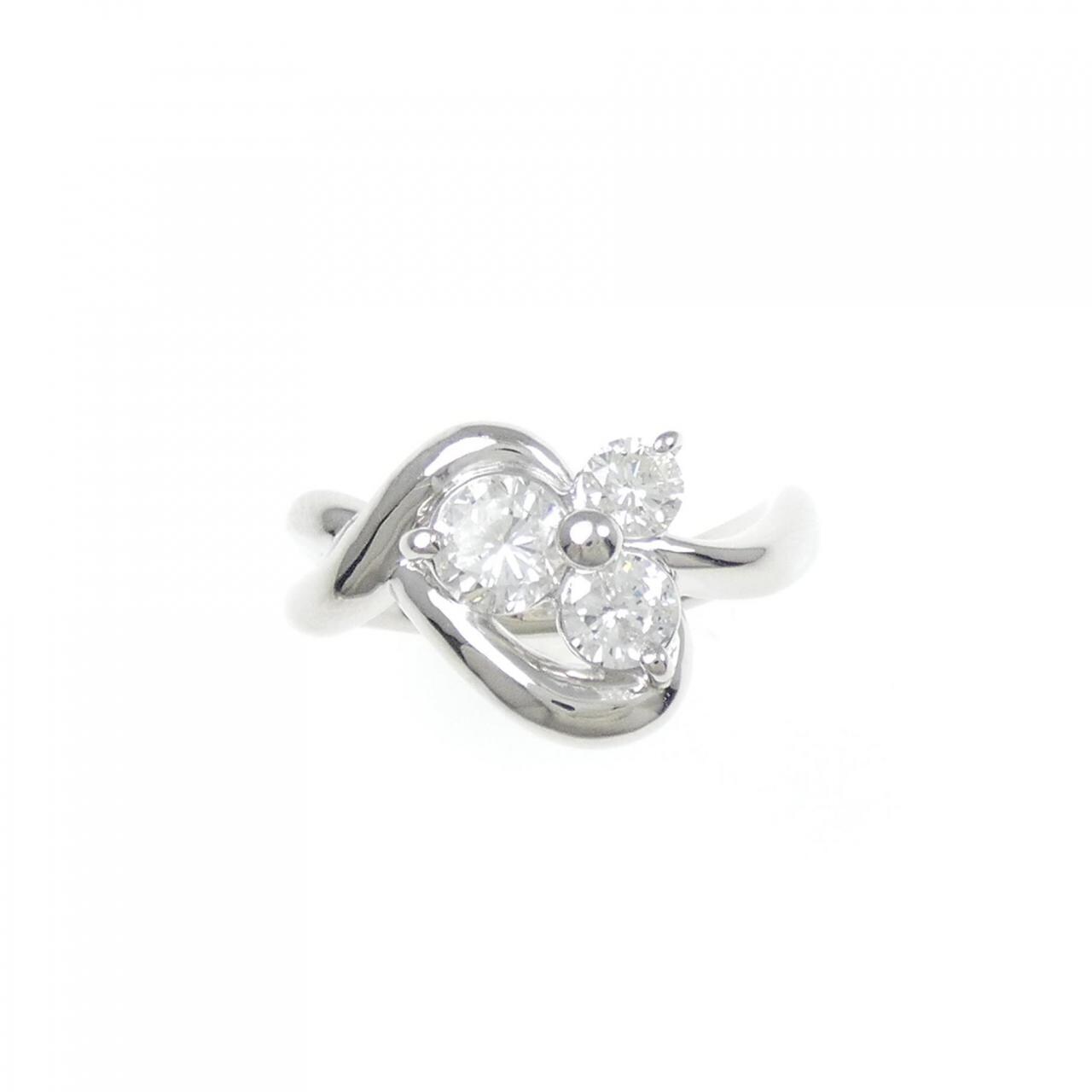 PT900 ダイヤモンド リング 0.804CT