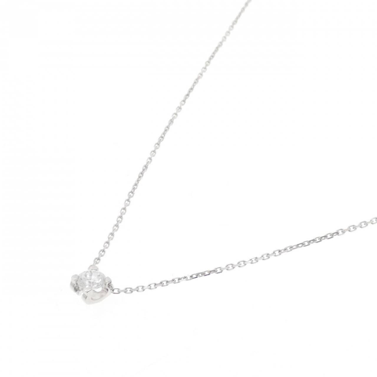 カルティエ Cドゥ カルティエ ネックレス 0.33CT D VVS1 3EXT
