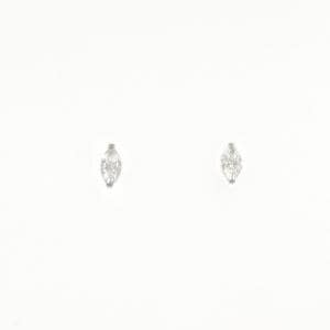 【新品】PT900 ダイヤモンド ピアス 0.22CT
