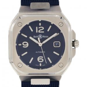 【新品】ベル&ロス BR05ブルースティール BR05A-BLU-ST/SRB SS 自動巻