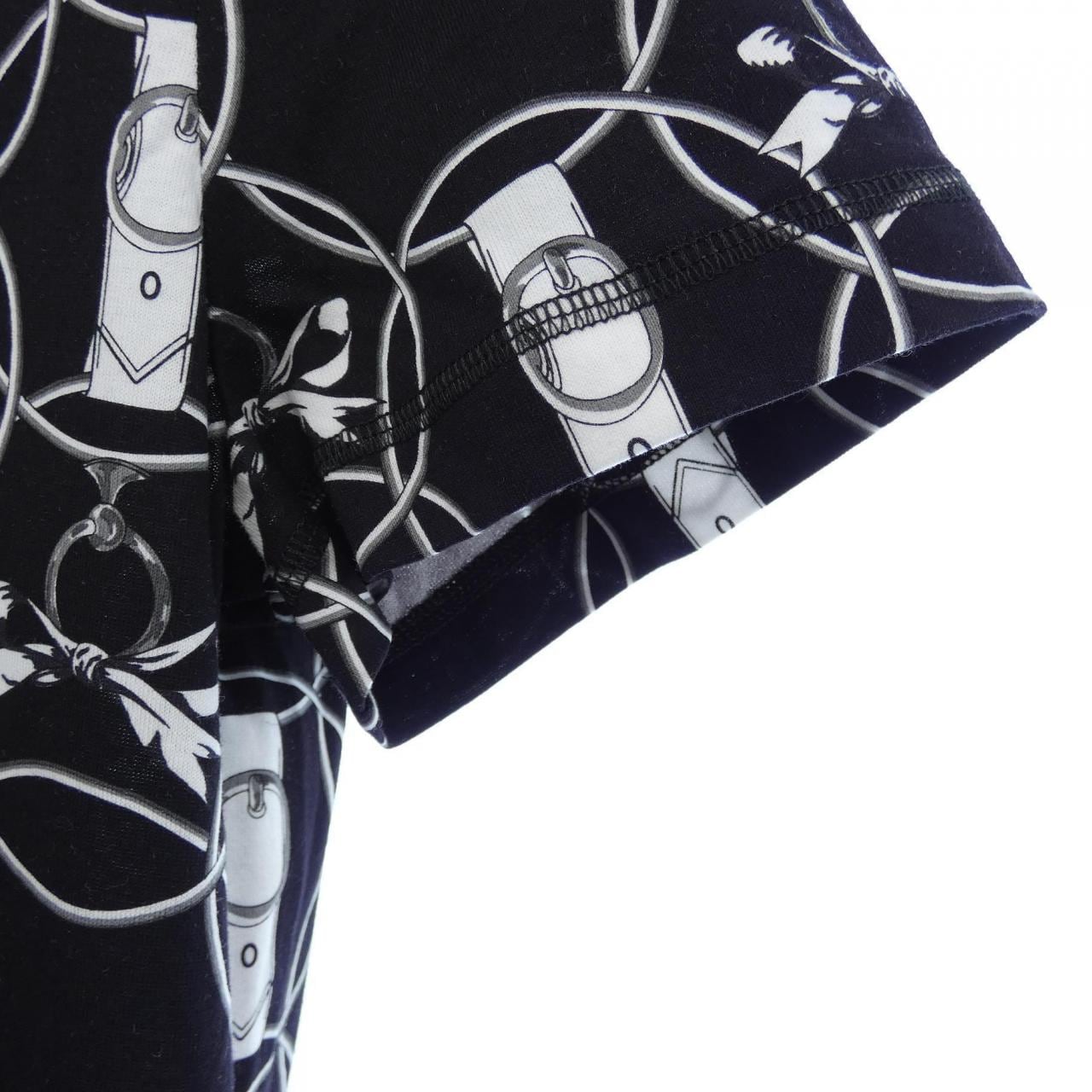 エルメス HERMES LA PROMENADE DU MATIN 2H4618DB Tシャツ