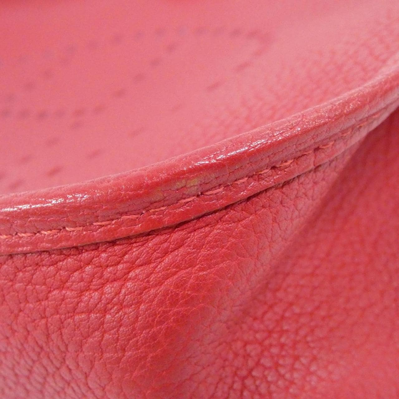 【ヴィンテージ】エルメス エヴリン GM ショルダーバッグ