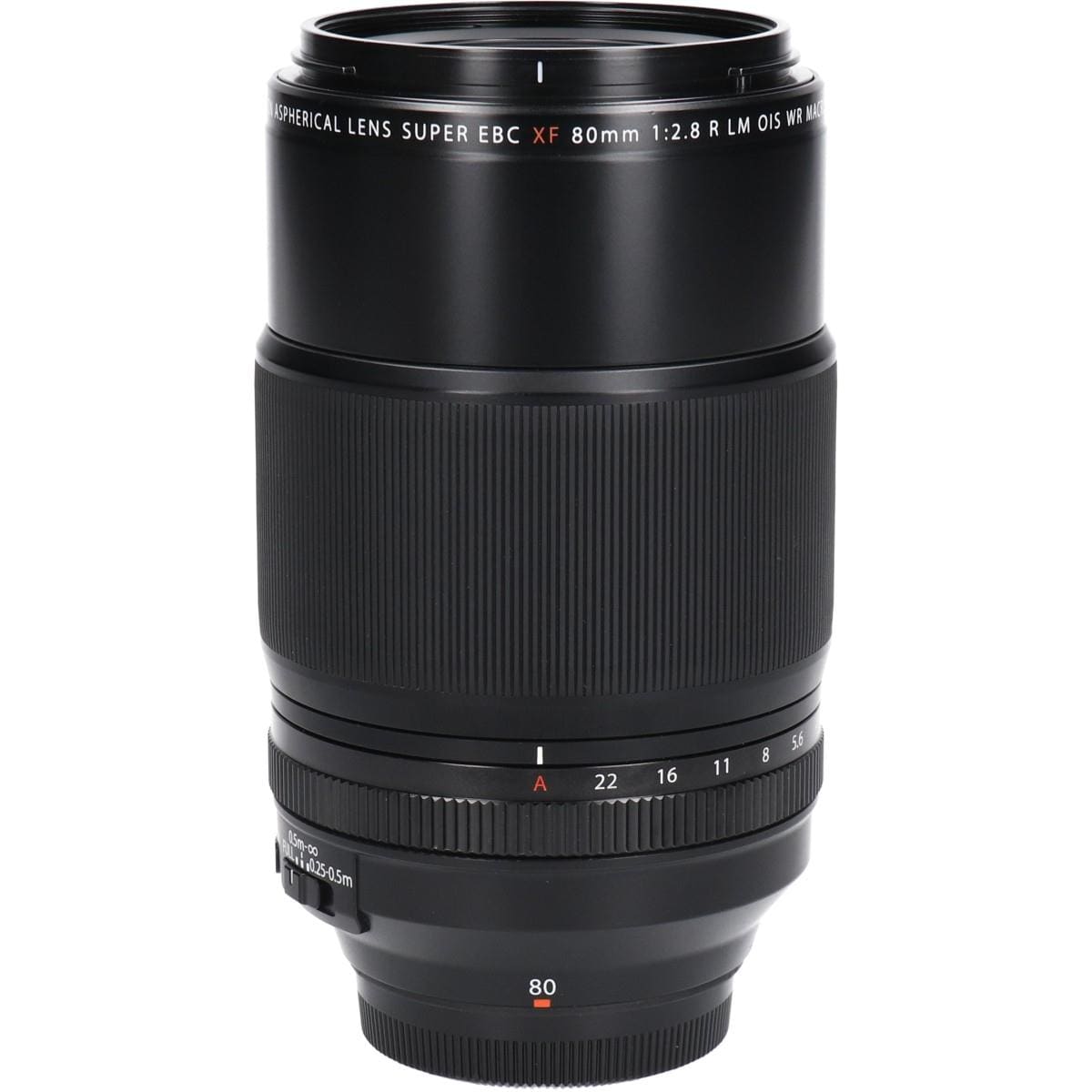 ＸＦ８０ｍｍ　Ｆ２．８Ｒ　ＬＭ　ＯＩＳ　ＷＲ