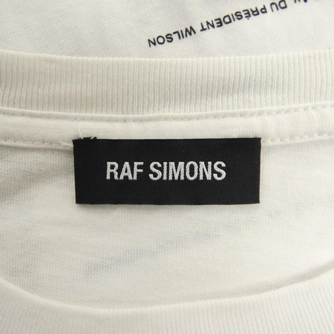 ラフシモンズ RAF SIMONS Tシャツ