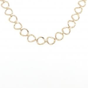 ギンザ タナカ K18YG ネックレス