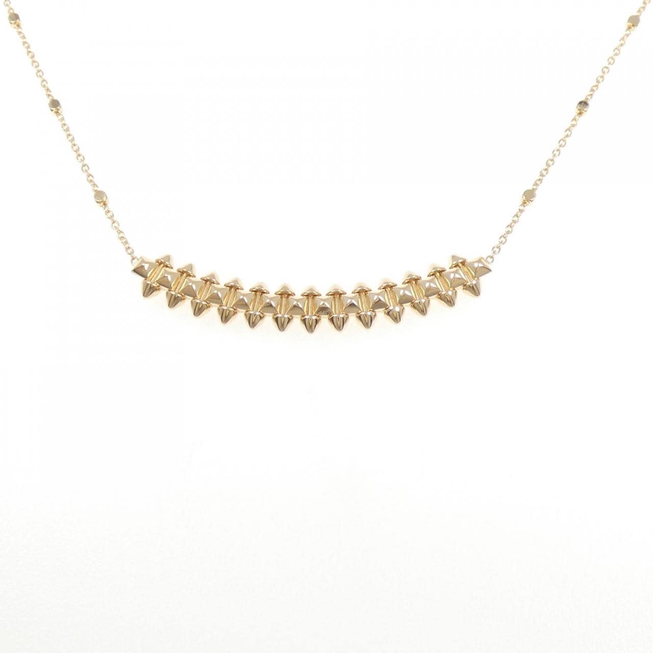 カルティエ クラッシュ スモール ネックレス