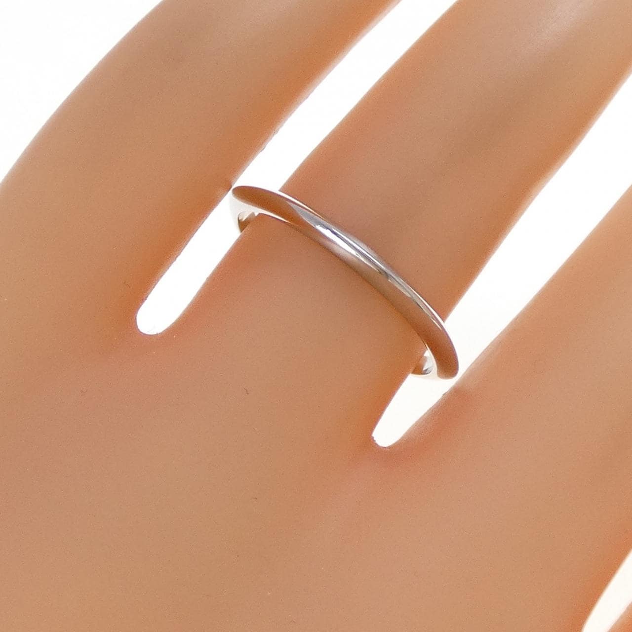 ティファニー バンド リング