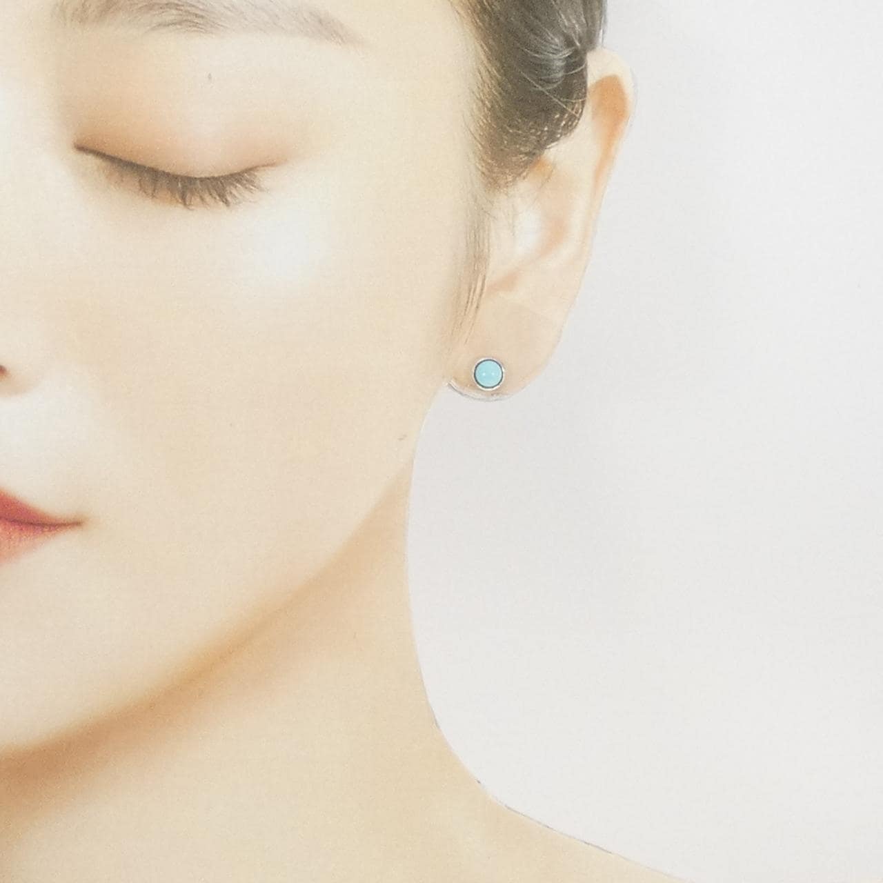 ティファニー カボション バイザヤード ピアス