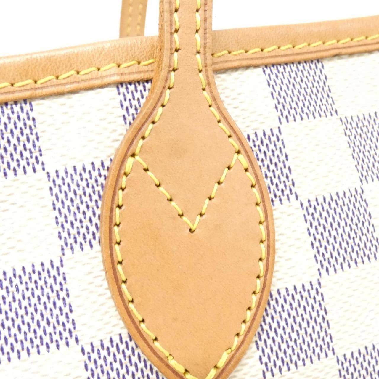 ルイヴィトン ダミエ アズール ネヴァーフル MM N51107 バッグ