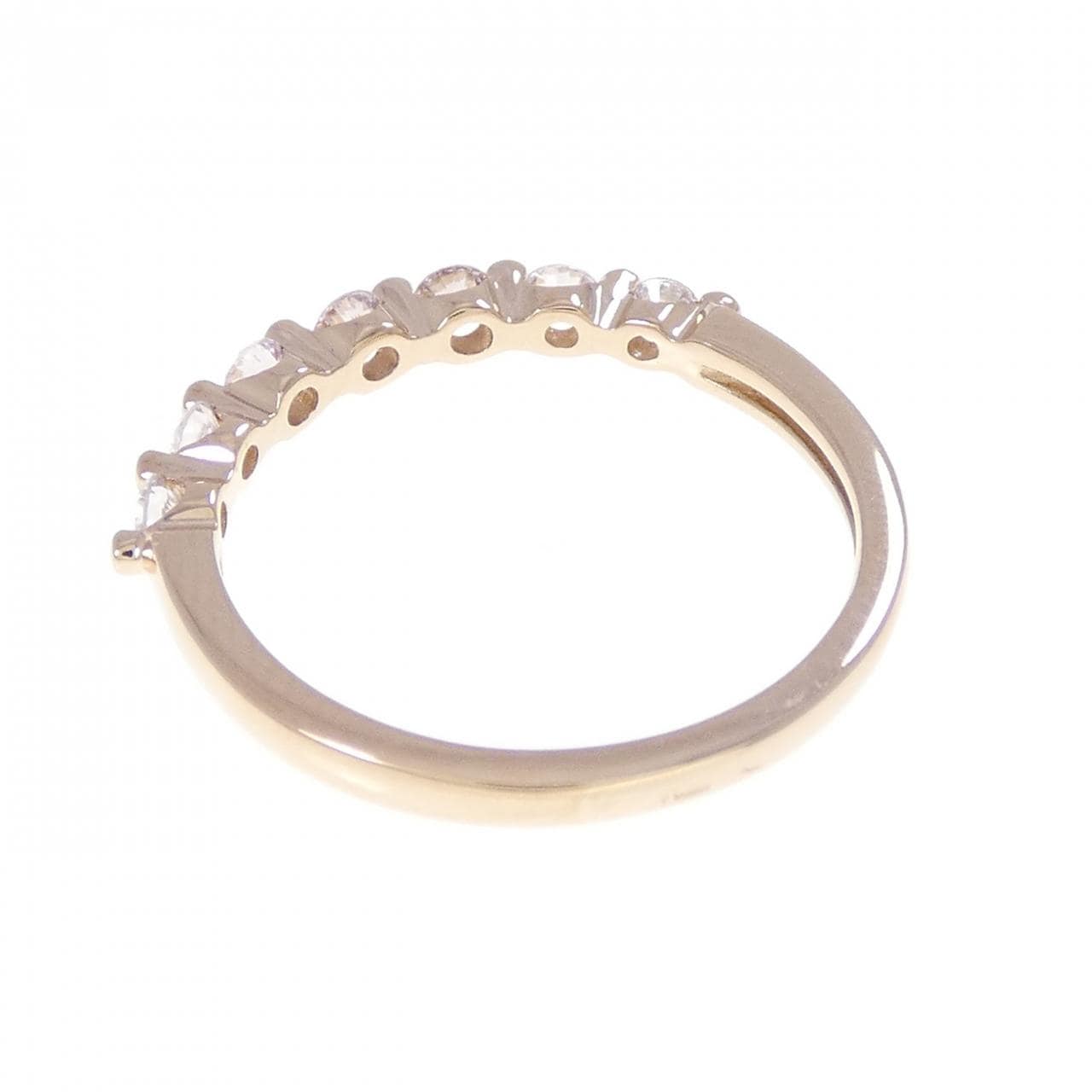 ジーエスティービー ピンクダイヤモンド リング 0.32CT