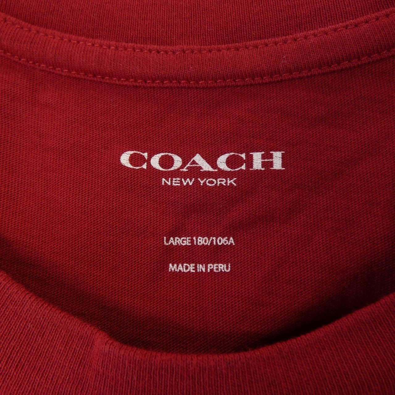 コーチ COACH Tシャツ
