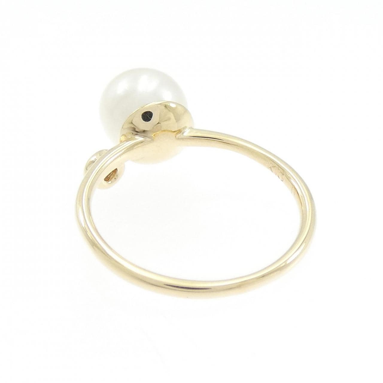 K10YG アコヤパール リング 6.9mm