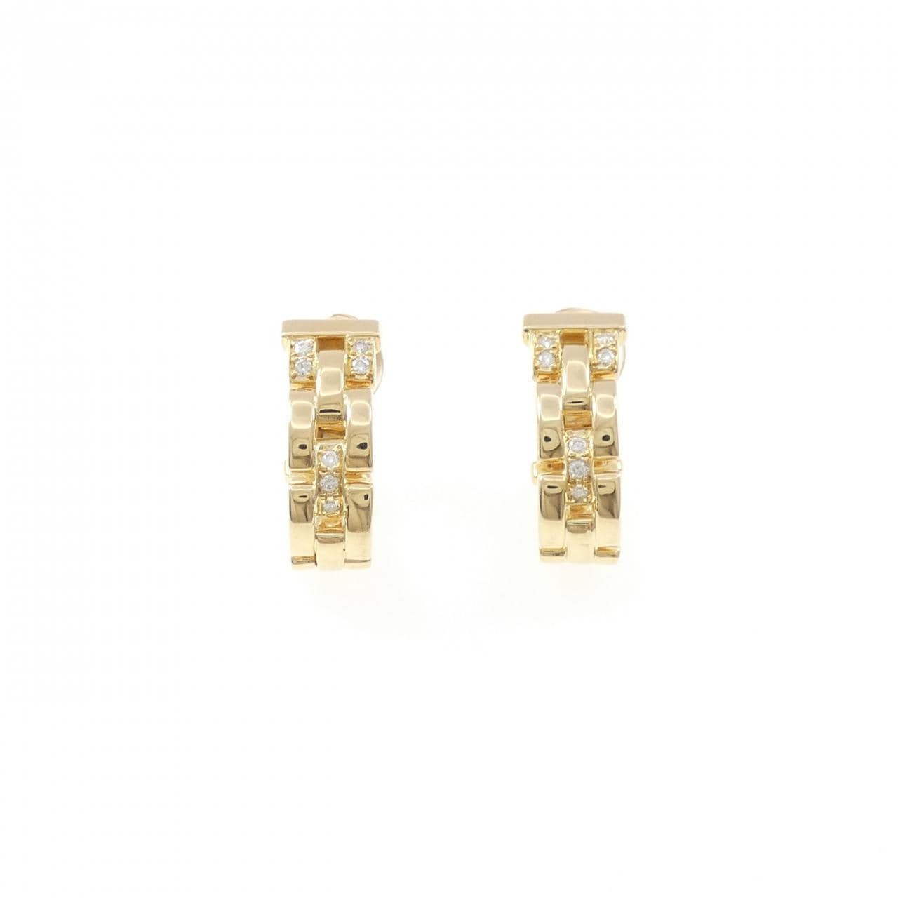 カルティエ マイヨンパンテール イヤリング