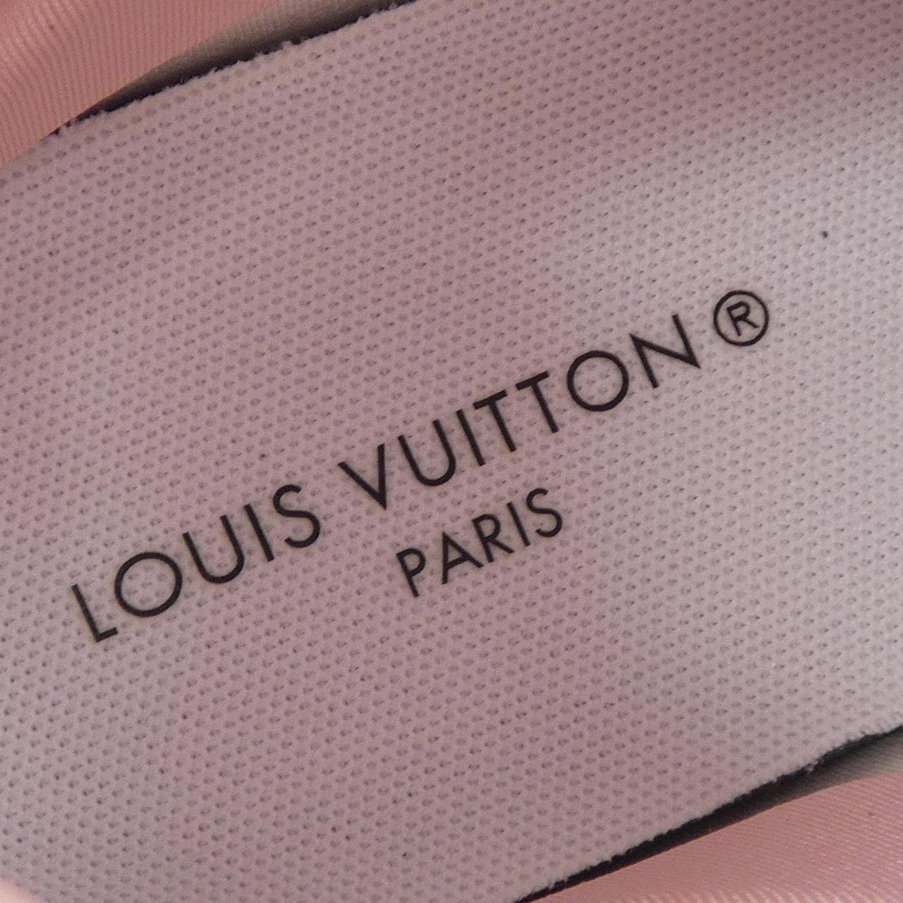 ルイヴィトン LOUIS VUITTON ラン55ライン スニーカー