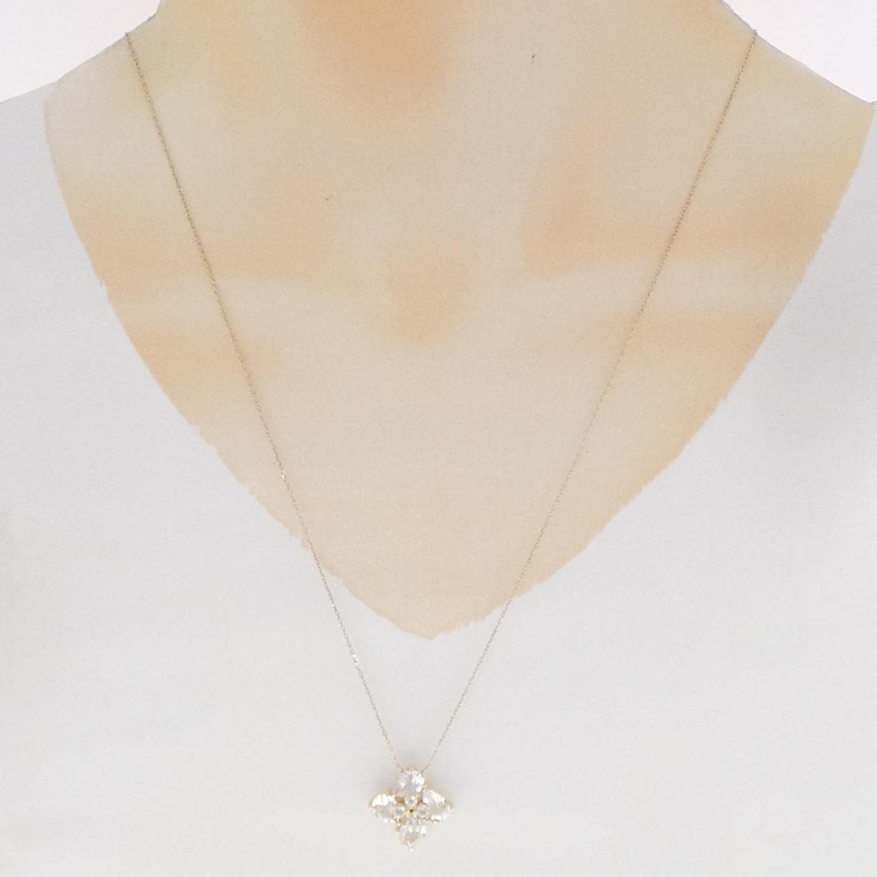 ポンテヴェキオ クオーツ ネックレス