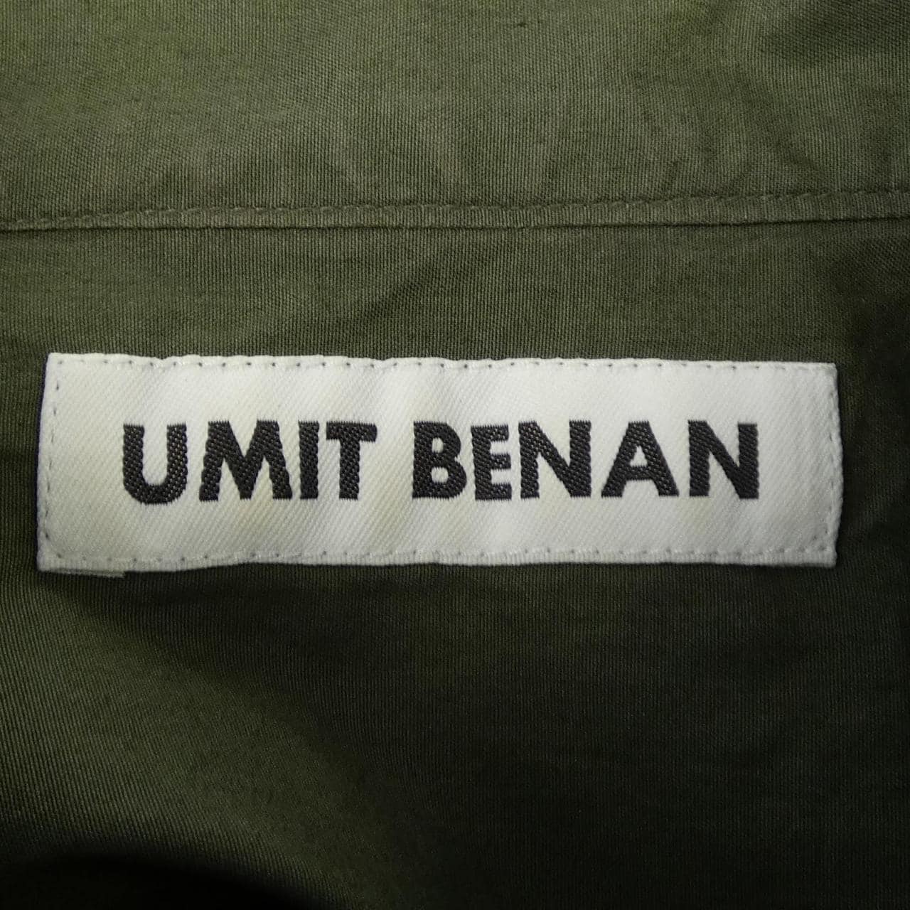 ウミット ベナン UMIT BENAN シャツ