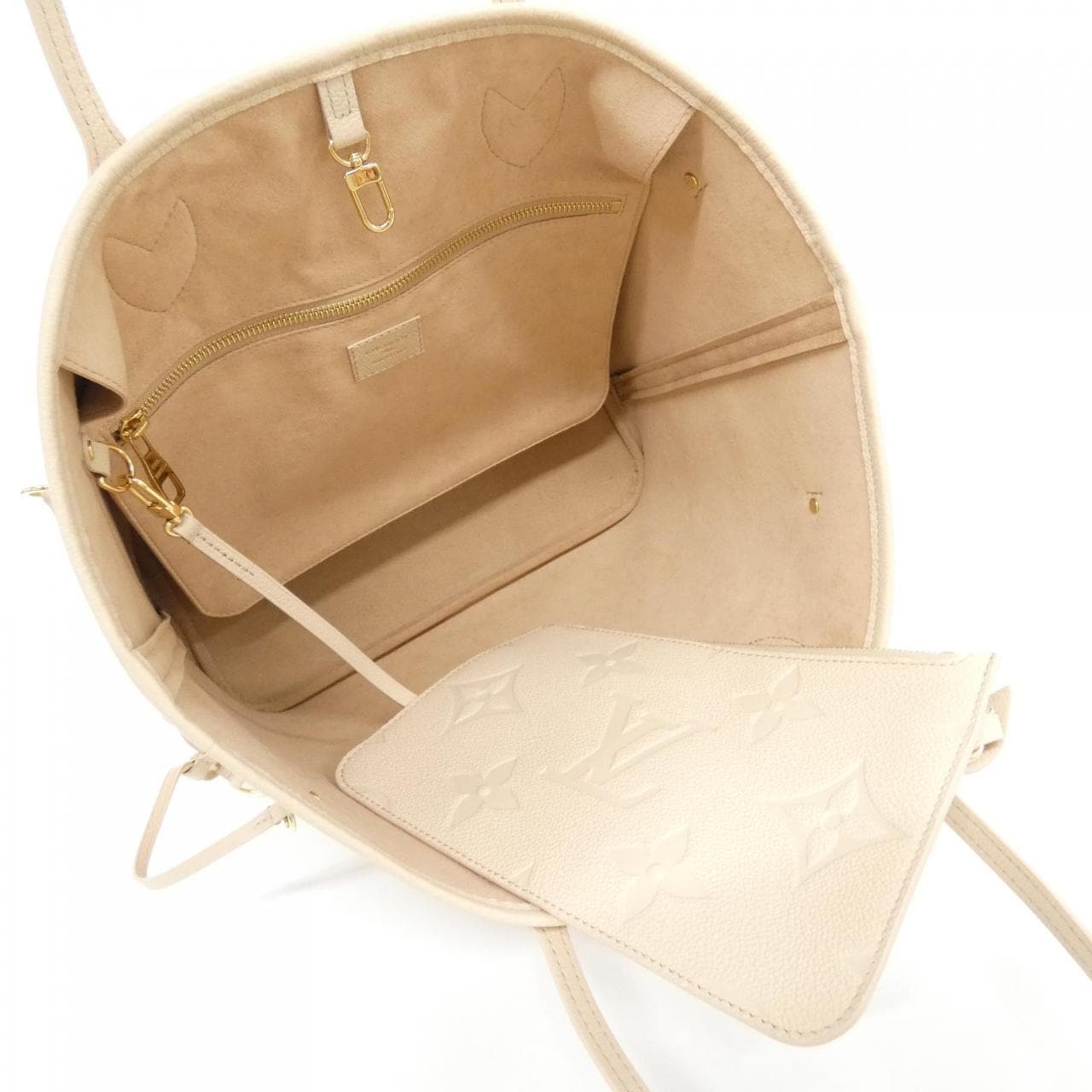 ルイヴィトン モノグラム アンプラント ネヴァーフル MM M14319 バッグ