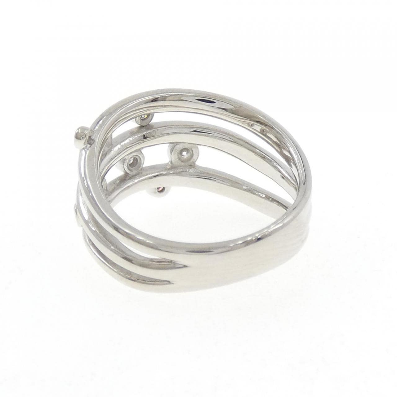 PT900 ダイヤモンド リング 0.23CT