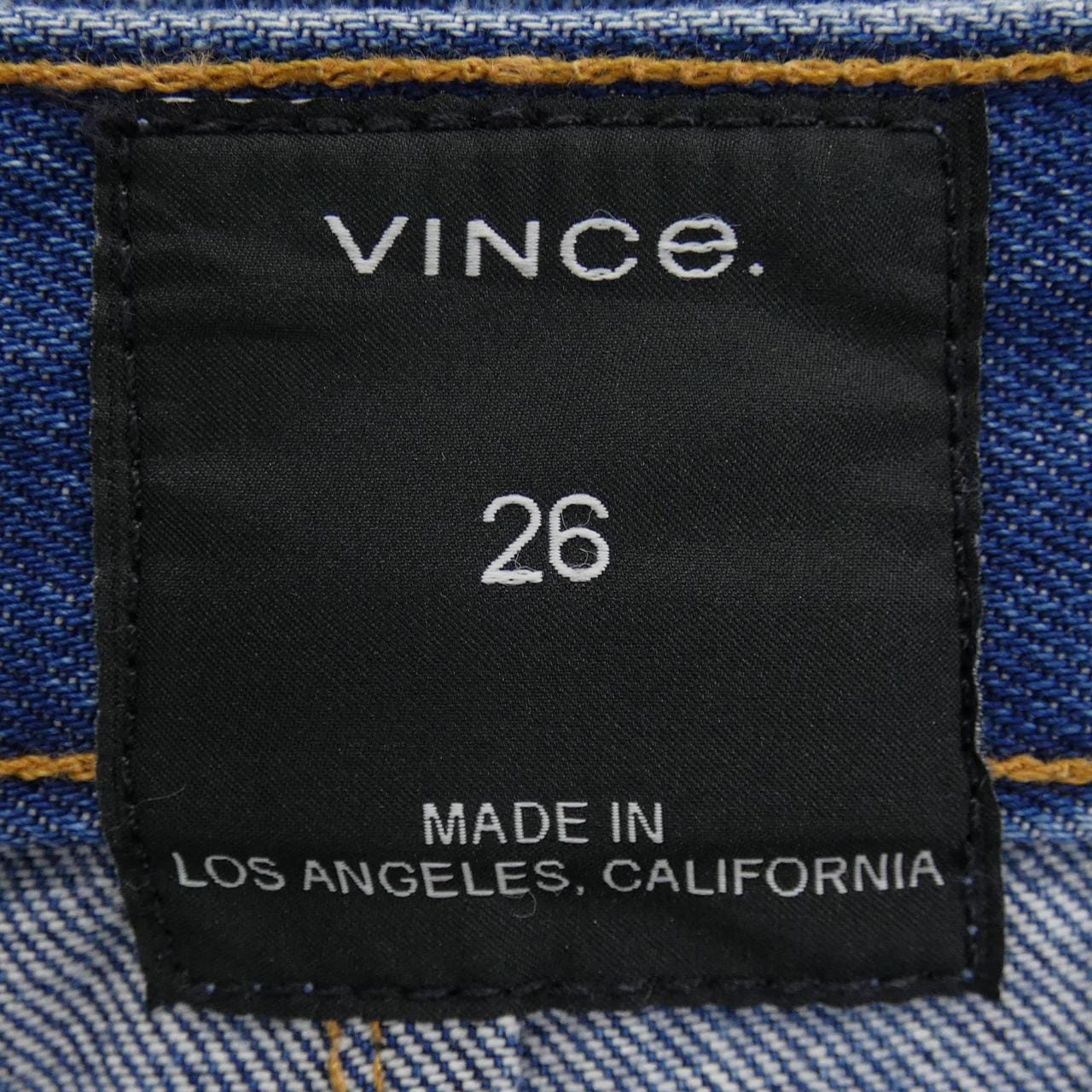 ヴィンス VINCE ジーンズ