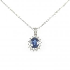 PT900/PT850 サファイヤ ネックレス 2.19CT