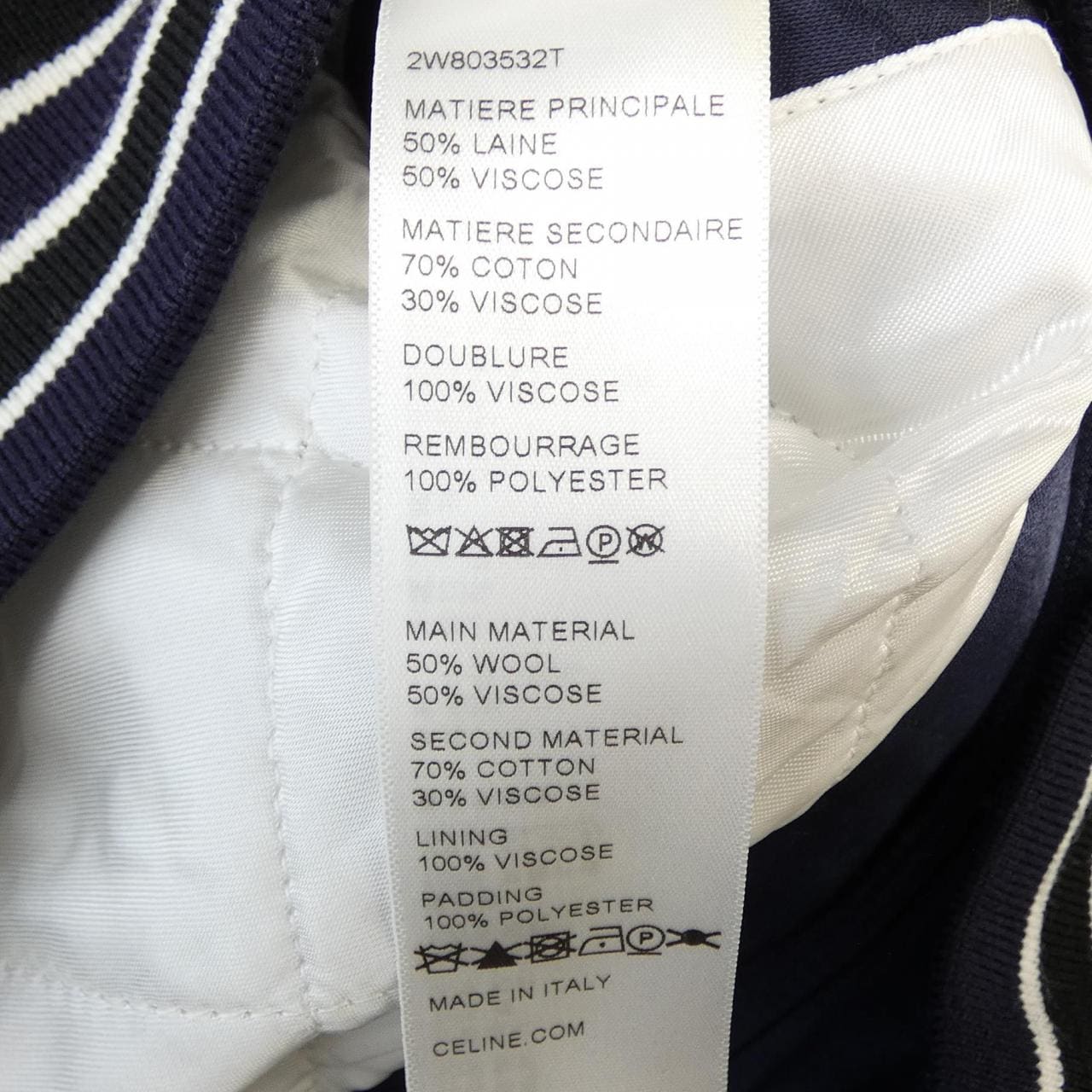 セリーヌ CELINE 2W803532T ブルゾン
