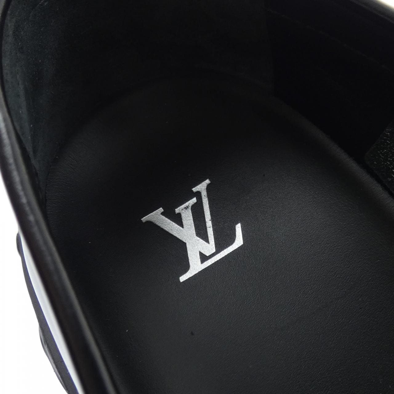 ルイヴィトン LOUIS VUITTON LVバロックライン シューズ