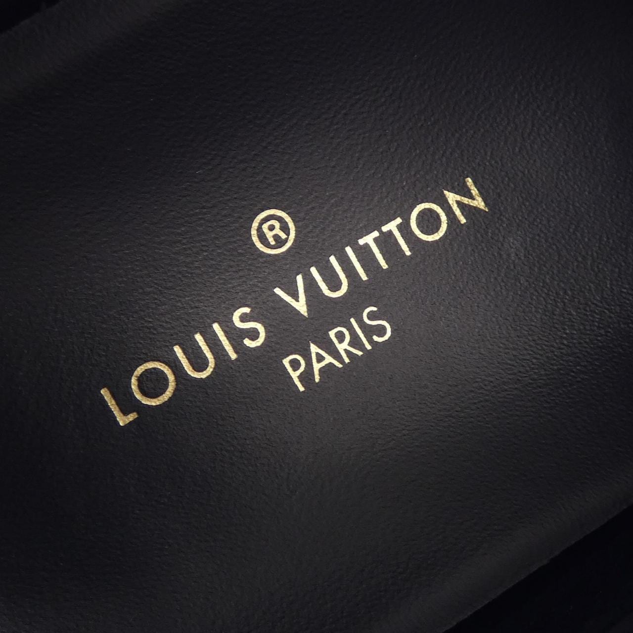 ルイヴィトン LOUIS VUITTON モノグラムデニム スリッポン スニーカー