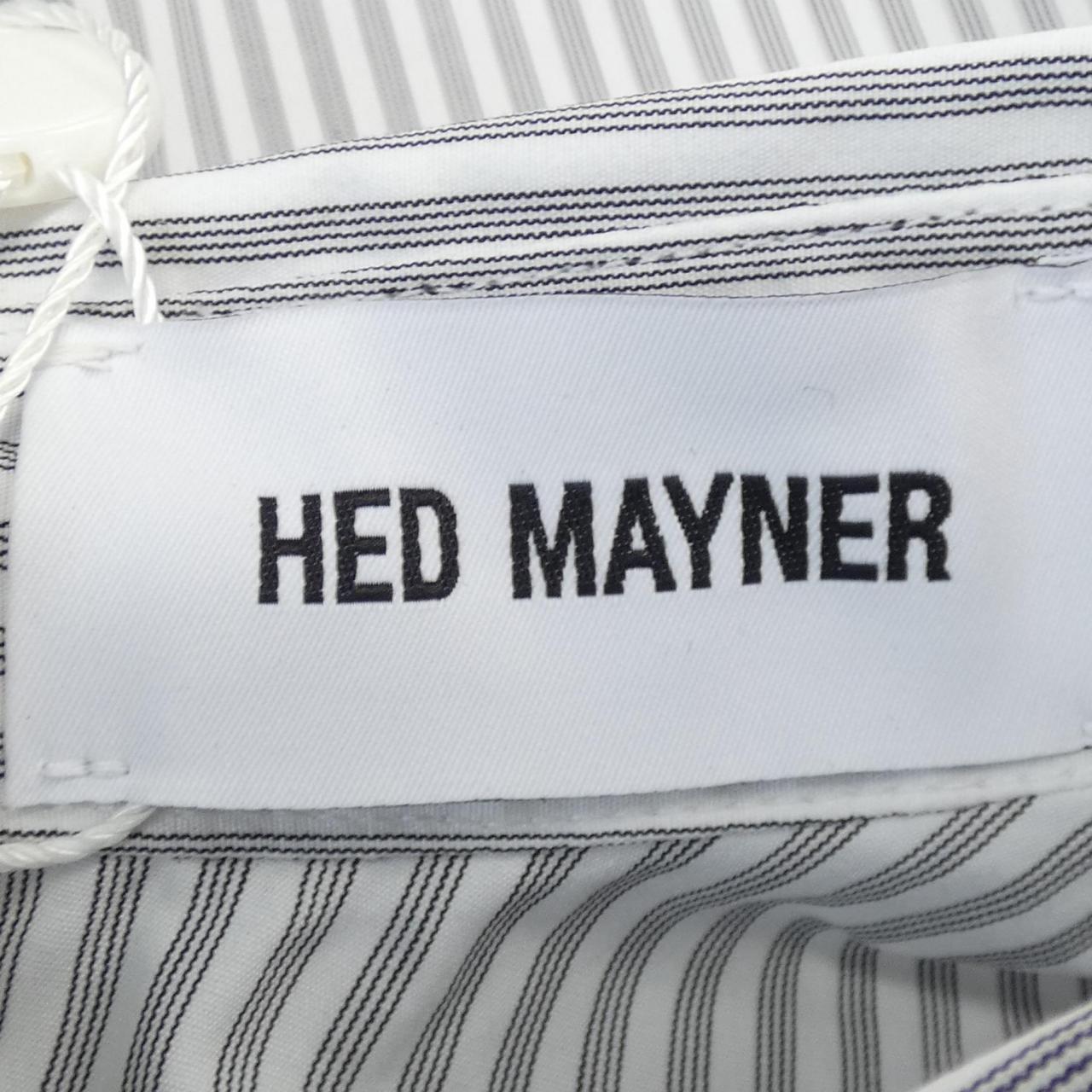 领巾HED MAYNER衬衫