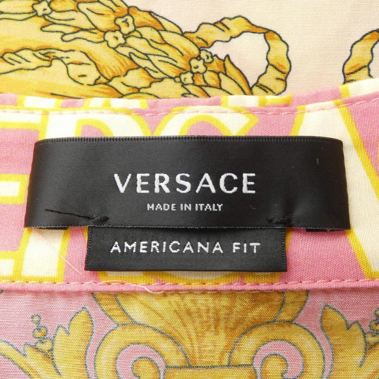 ヴェルサーチェ VERSACE S／Sシャツ