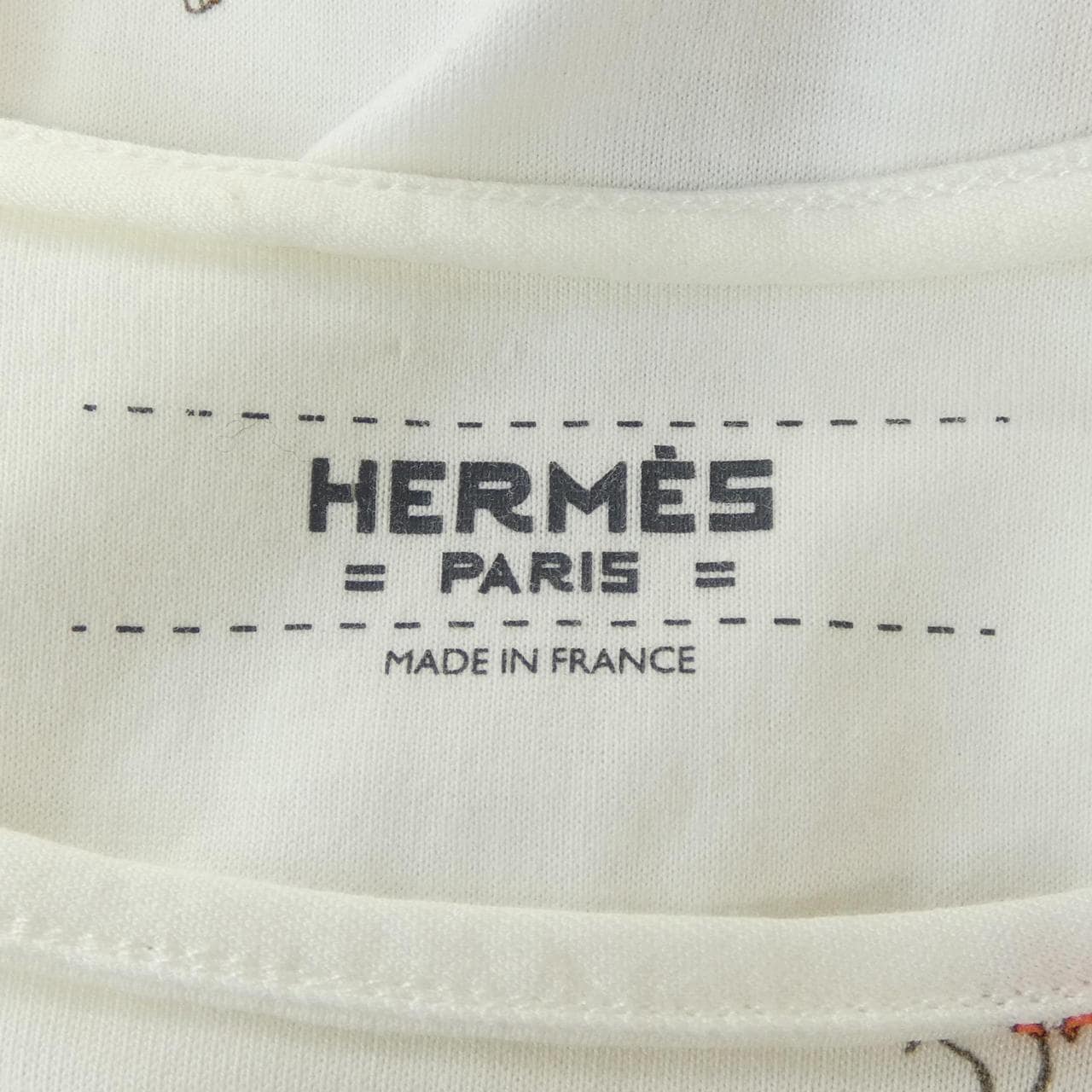 エルメス HERMES KACHINAS 26-7706 Tシャツ