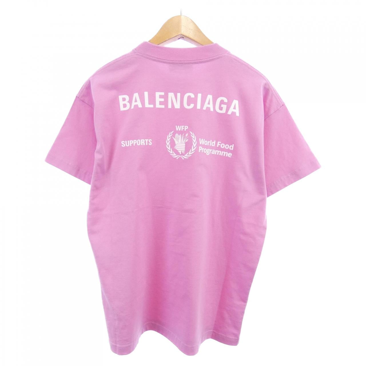 バレンシアガ BALENCIAGA 612965 THV84 UNISEX Tシャツ