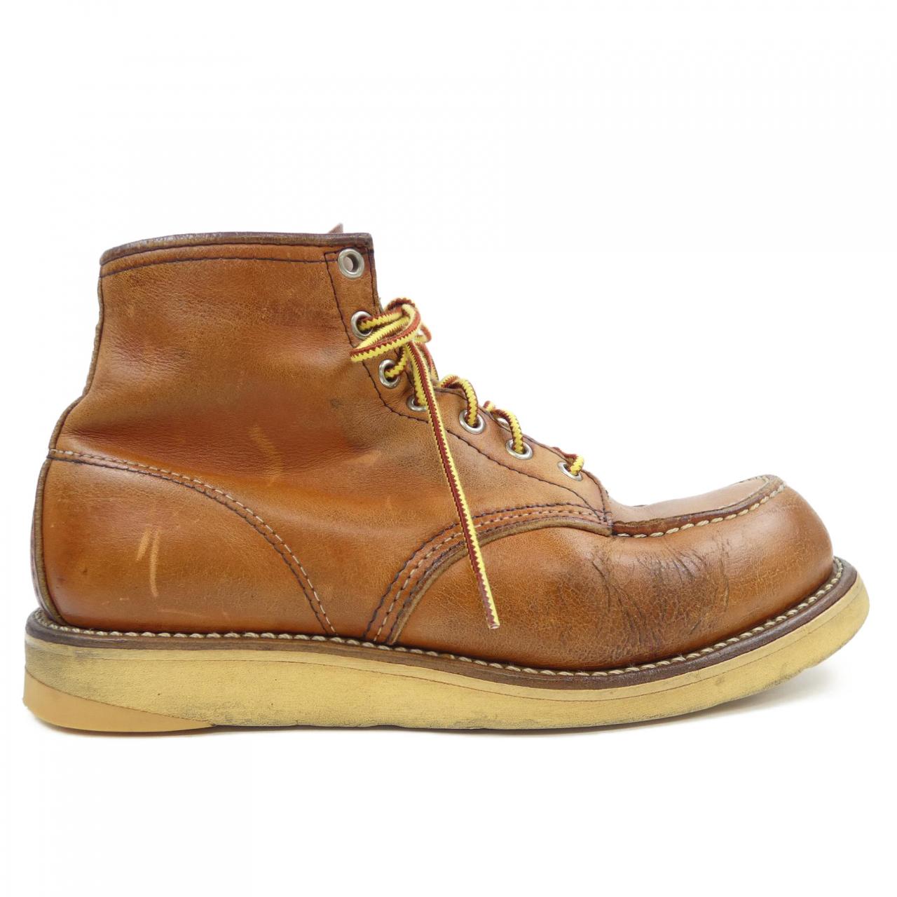 【ヴィンテージ】レッドウィング RED WING 875 犬タグ ブーツ