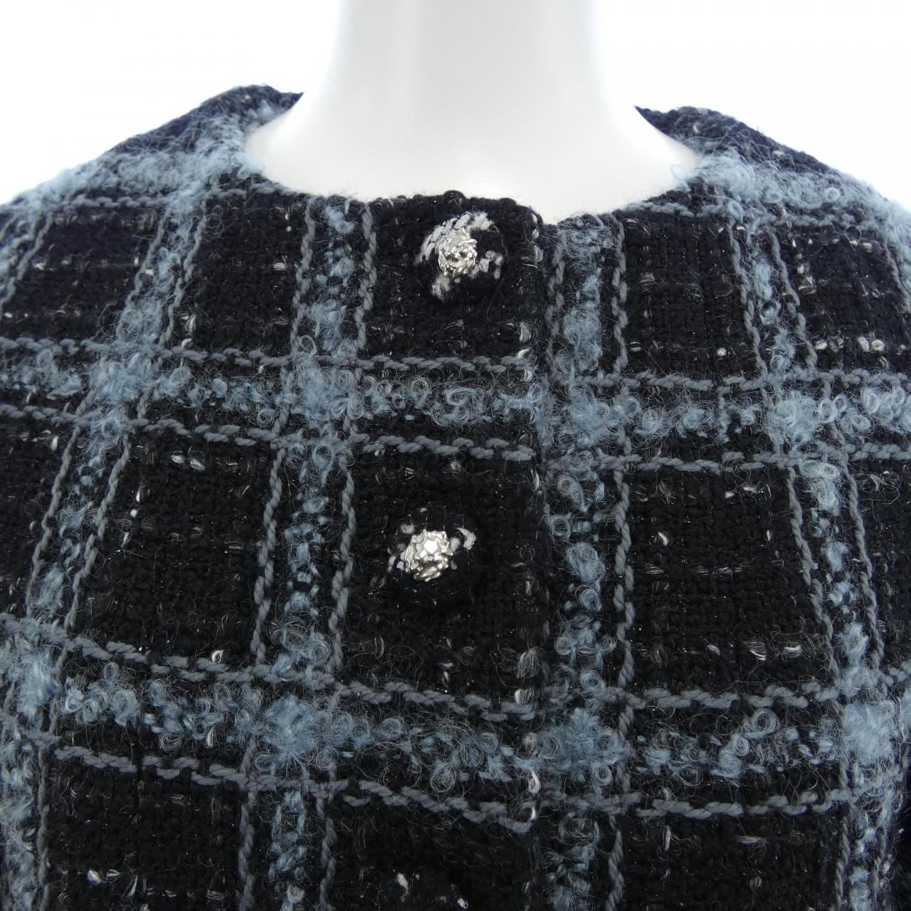 シャネル CHANEL P78275V70206 ノーカラージャケット