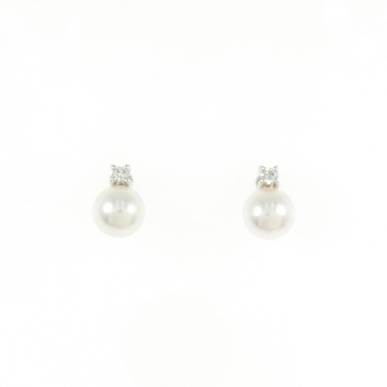 ミキモト アコヤパール ピアス 5mm