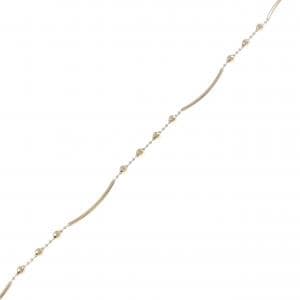 K18YG ブレスレット