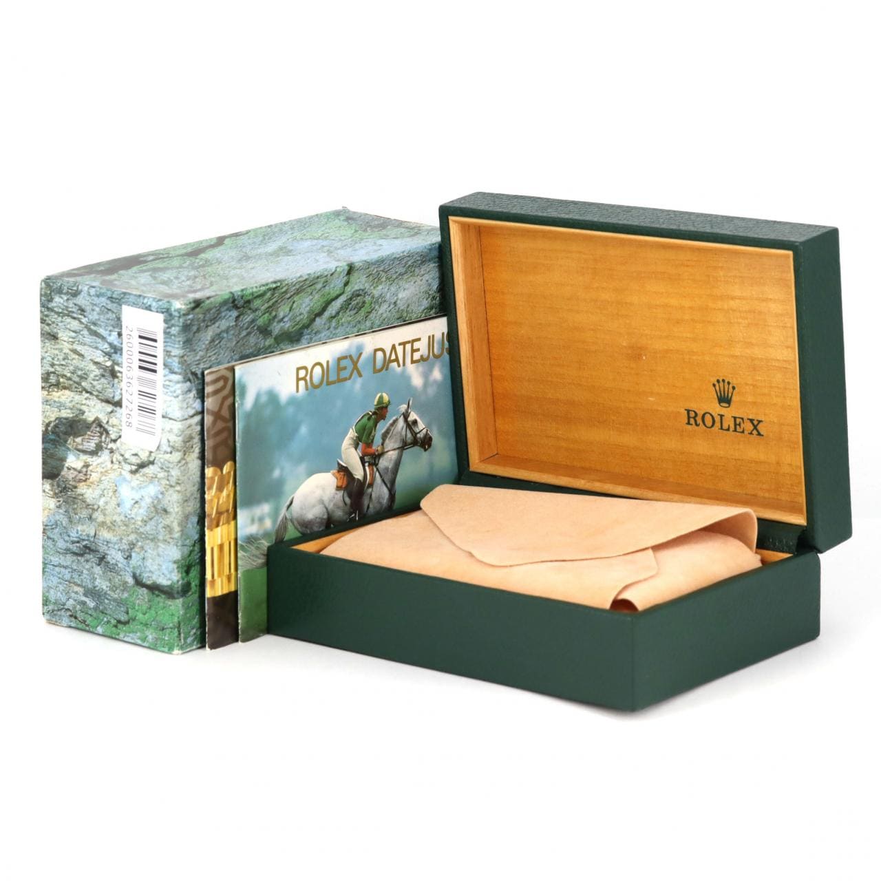 ロレックス エクスプローラーⅡ 16570 SS 自動巻 W番