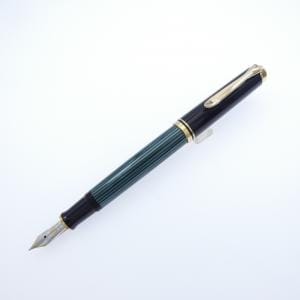 ペリカン スーベレーンM400グリーンストライプ 万年筆