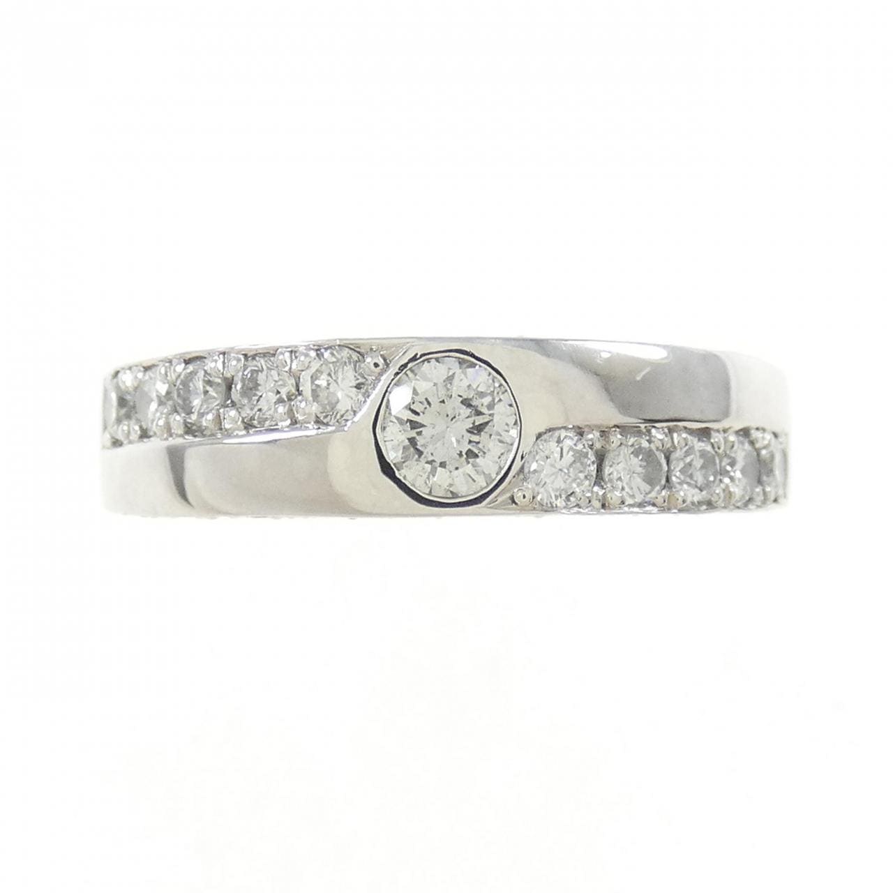 PT ダイヤモンド リング 0.202CT