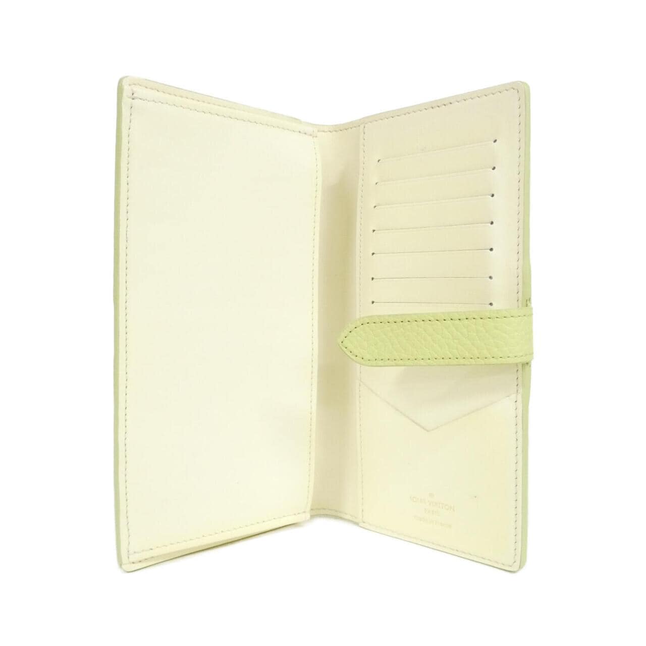 ルイヴィトン トリヨン LVヴェルティカル ウォレット M82512 財布