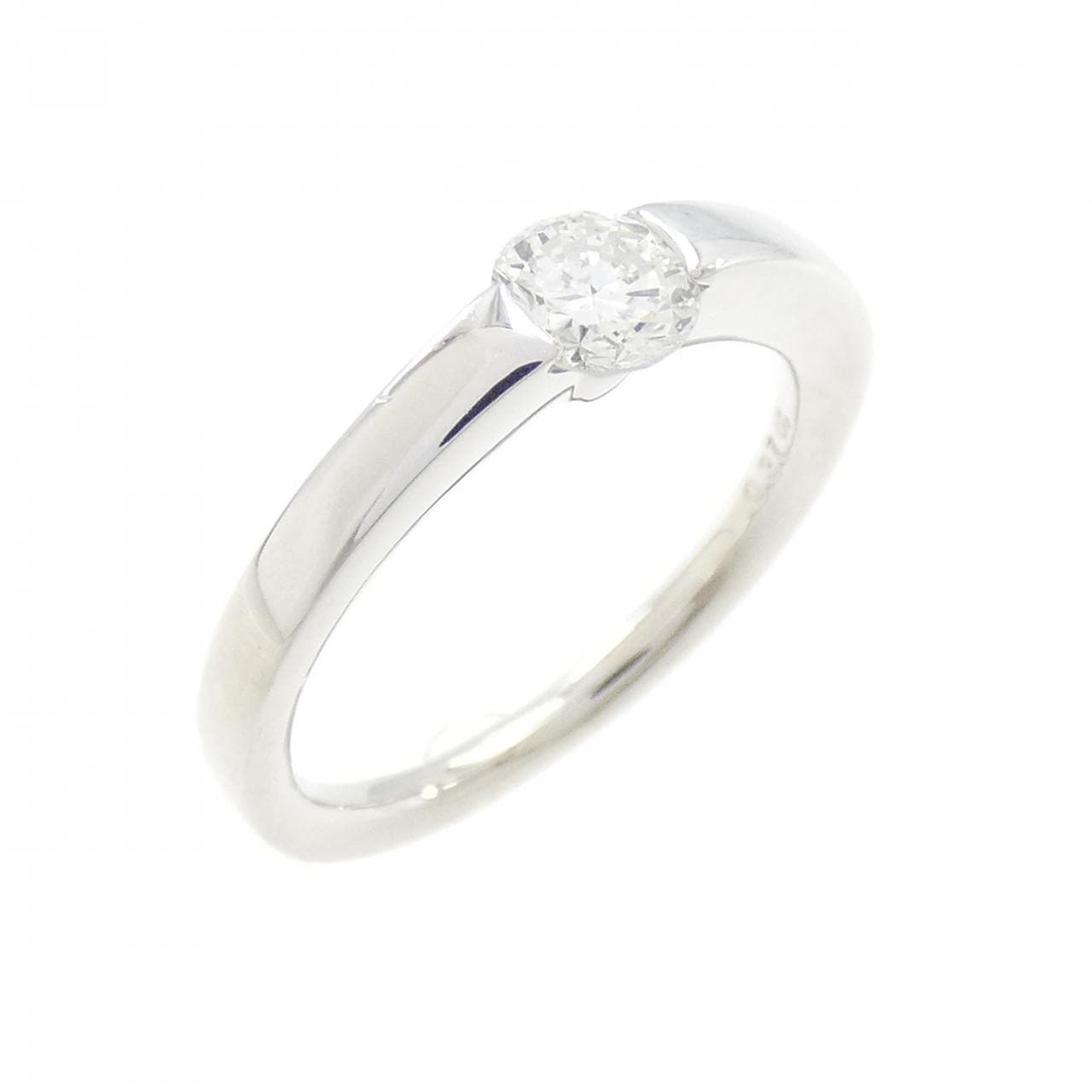 PT单钻钻石戒指 0.37CT