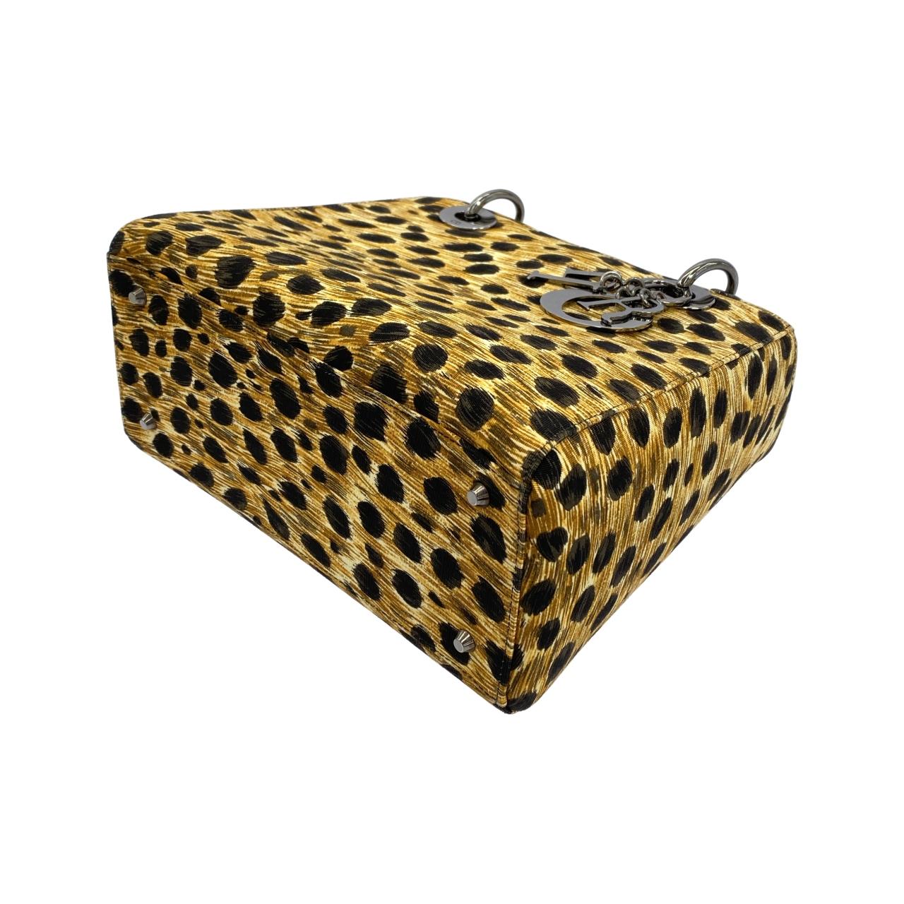 【ヴィンテージ】クリスチャンディオール レディ ディオール ミディアム バッグ