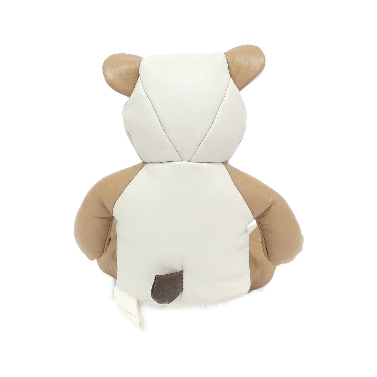 LOUIS VUITTON Doudou Louis Teddy Bear GI0142 Plush Toy