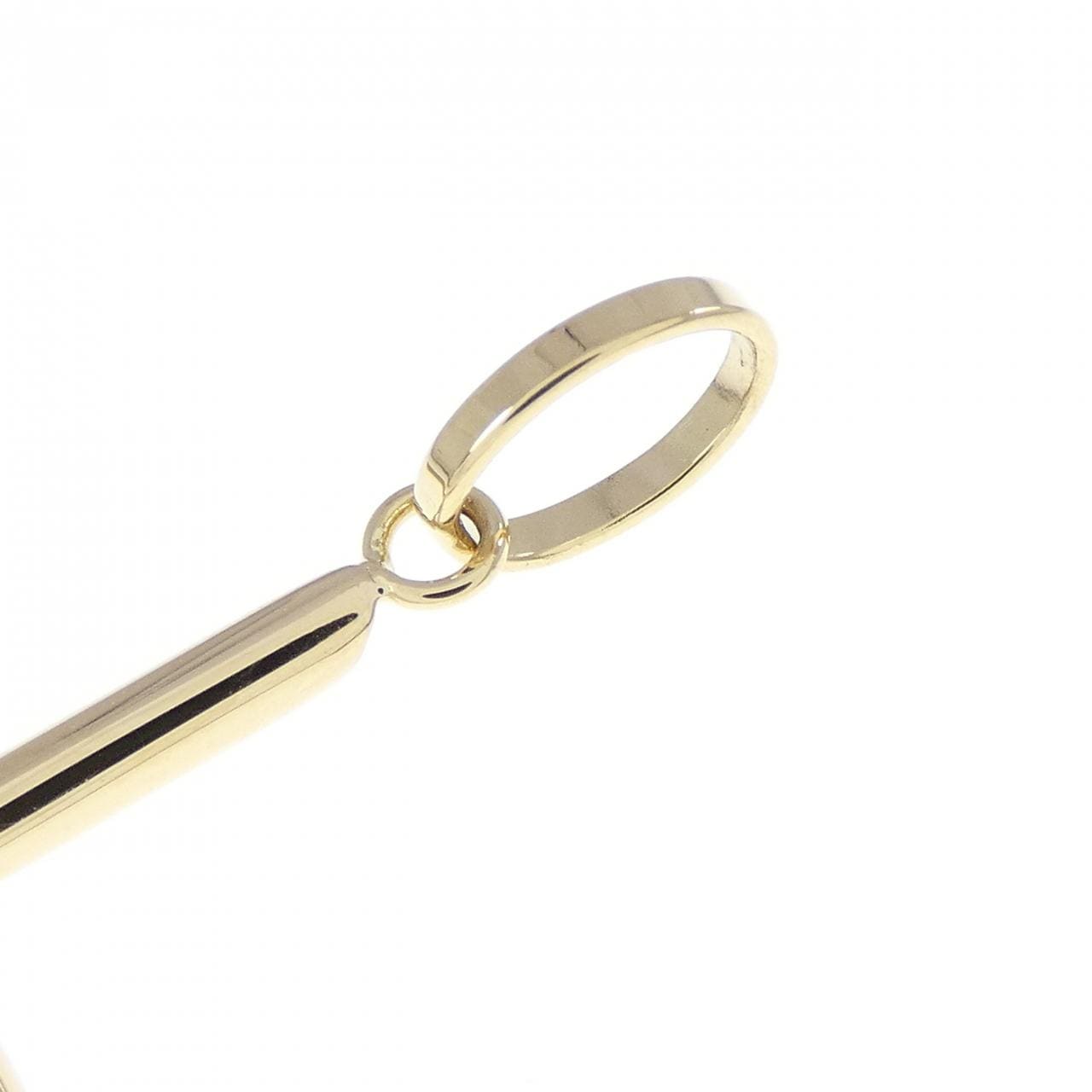 K18YG クロス ペンダント