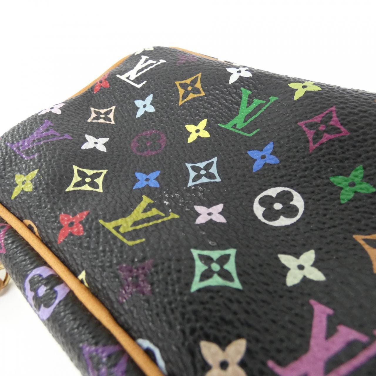 ルイヴィトン マルチカラー ワピティ M58034 ポーチ