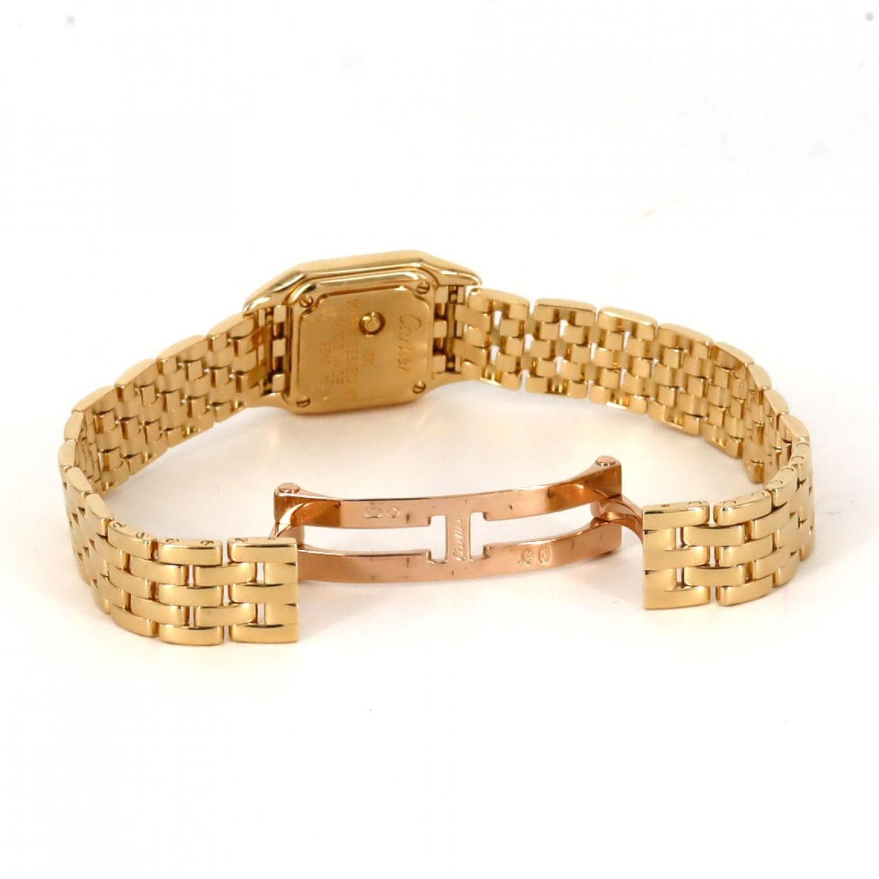 Cartier Mini Panthère YG W25034B9 YG Quartz