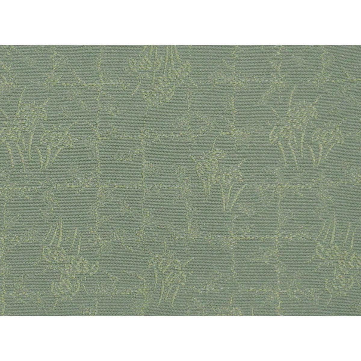 【未使用品】小紋　丸に片喰